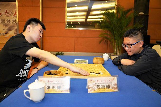 温州棋王争霸赛 吴振宇冠军